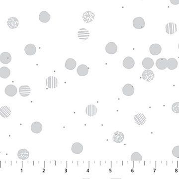Seasons Basics Snow in White by Ghazal Razavi for Figo