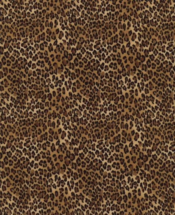 Wild at Heart Tiny Leopard by Timeless Treasures