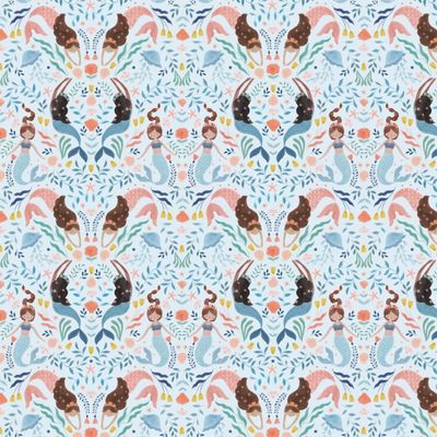 Shell We Dance? Mermaid for Each Other in Mist By Dear Stella