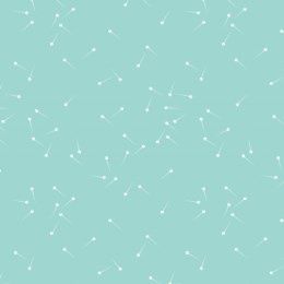 Pin Drop in Scuba Turquoise by Riley Blake Designs