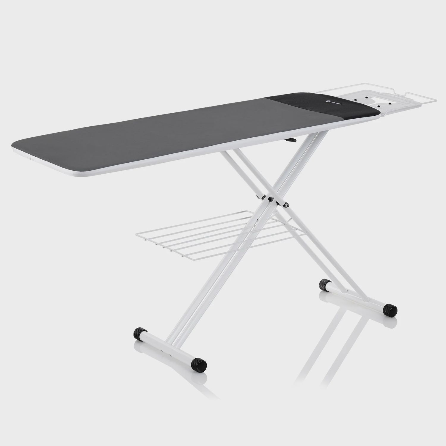 2-in-1 Premium Home Ironing Board with Verafoam Cover Set and Conex Heat Zone 320LB