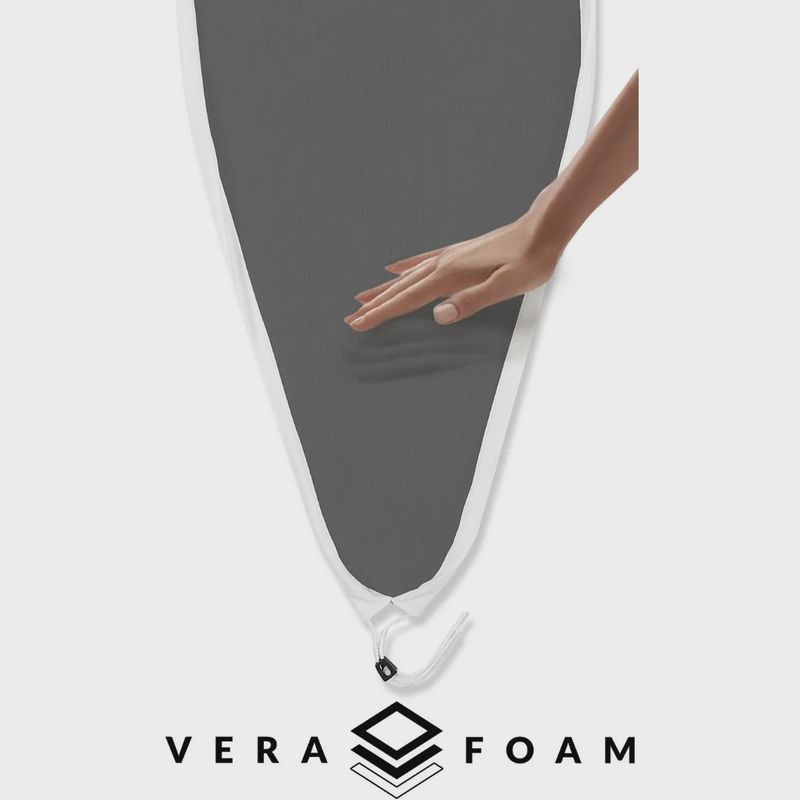 The Board Home Ironing Board With Verafoam Cover Pad &amp; Conex Heat Zone 220IB