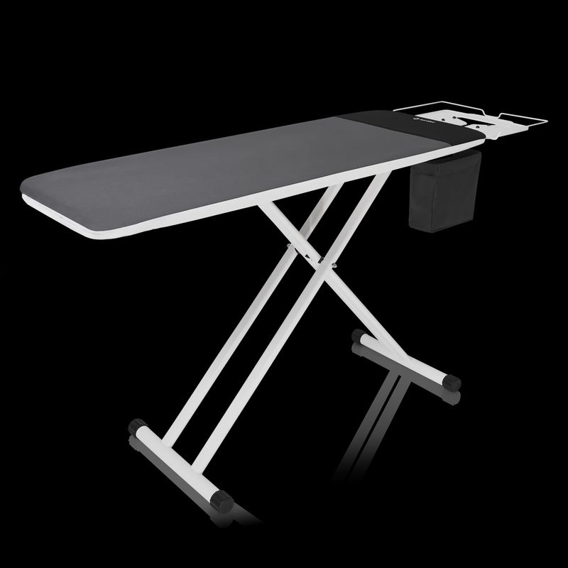The Longboard 350LB Rectangular 52&quot; x 19.5&quot; Iron Board with Verafoam Cover 350LB