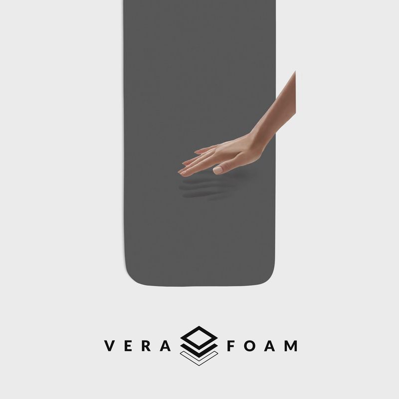 The Longboard 350LB Rectangular 52" x 19.5" Iron Board with Verafoam Cover 350LB