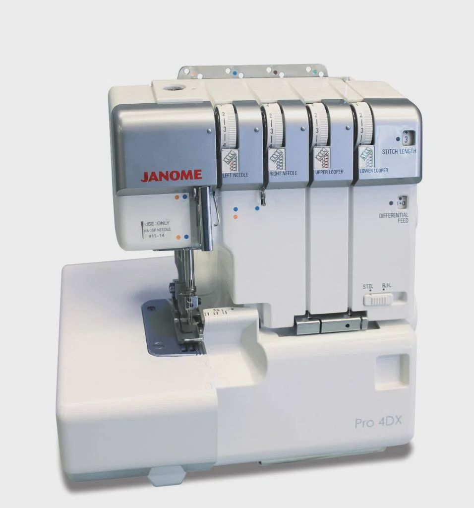 Janome PRO4DX Heavy Duty Serger