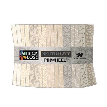 Neutrality Pinwheel - 40 x 2.5&quot; Strips
