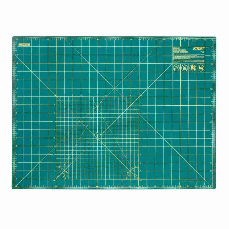 OLFA 18&quot; x 24&quot; Double Sided Rotary Mat