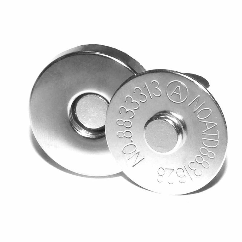 Unique Sewing Magnetic Snaps - 2 pack 13mm or 1/2&quot;