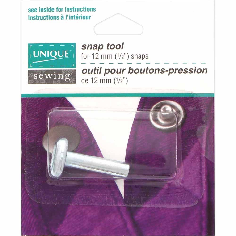 Unique Sewing Small Snap Tool for 12mm or 1/2&quot; Snaps