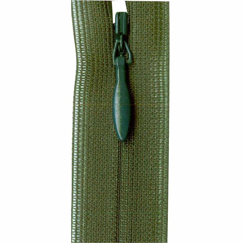 Invisible Closed End Zipper 8” (20cm) - Ultra Lt Weight