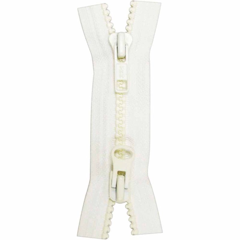 Costumakers Two-Way Separating Zipper - Medium Weight - Sportswear