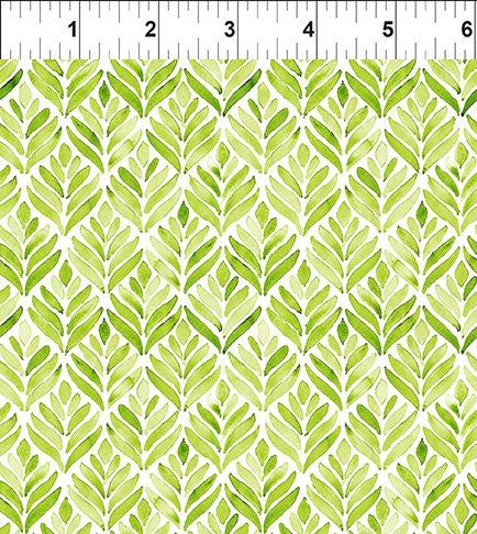 Summer Breeze in Green Leaves by Jason Yenter for In the Beginning