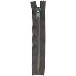 COSTUMAKERS Denim Closed End Zipper 20cm (8″) - Navy with Silver Teeth