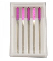 Sewing Machine Needles - Purple Tip 14