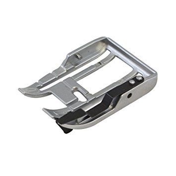Janome Acufeed Flex 1/4&quot; Seam Foot (Twin) - 9mm