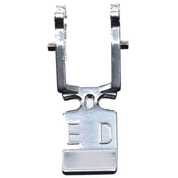 Acufeed Zipper Foot (Single) - 9mm