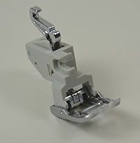 Janome AcuFeed Flex Twin Foot with Holder - 9mm