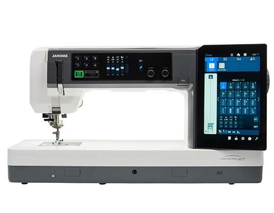 Janome Continental M17