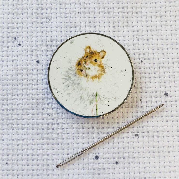 Dandelion Clock Needle Minder by Hannah Dale