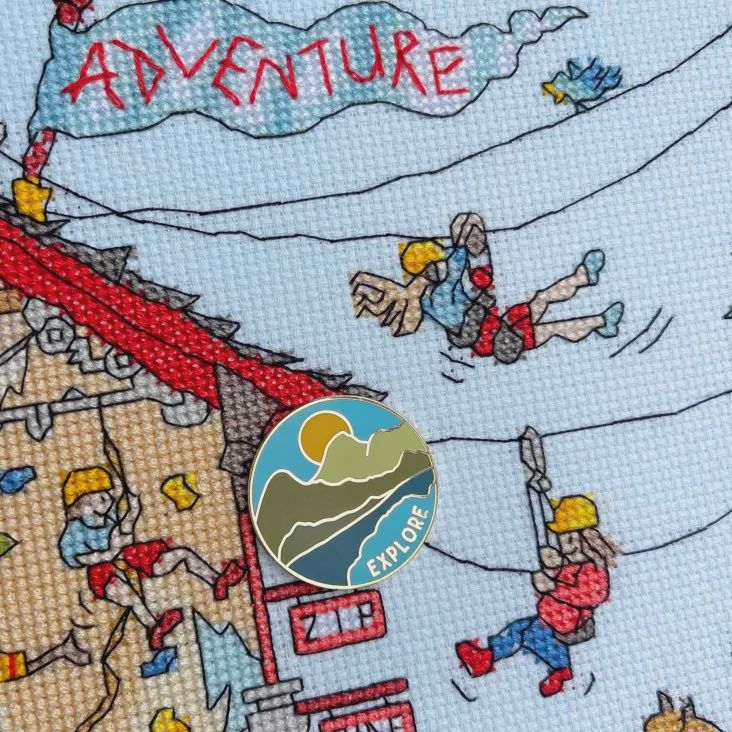 Explore Needle Minder
