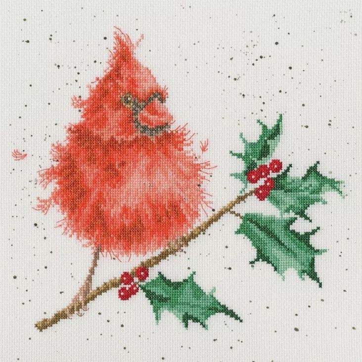 Festive Feathers - By Hannah Dale