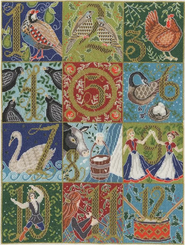 12 Days of Christmas - By Catherine Rowe