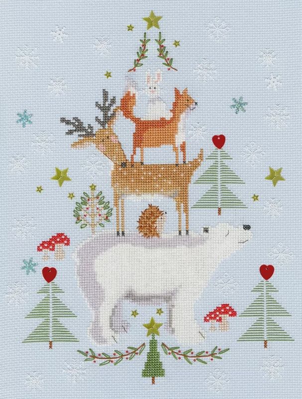 Snowy Stack - by Karen Tye Bentley