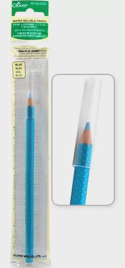 Clover Water Soluble Pencil