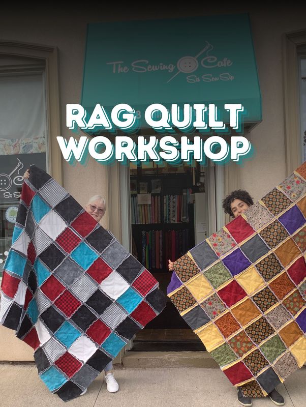 Rag Quilt Workshop