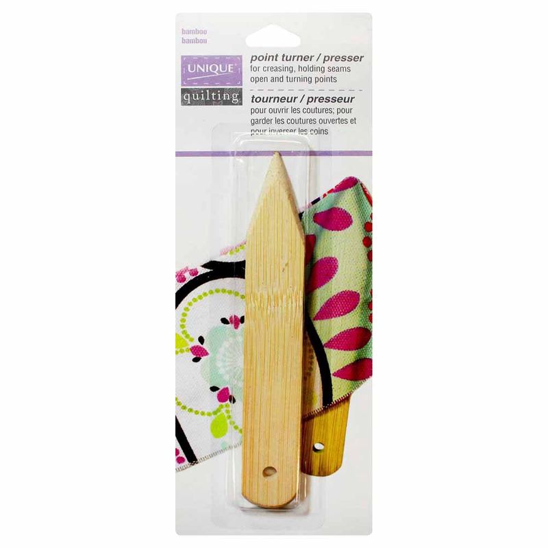 Unique Quilting Bamboo Point Turner