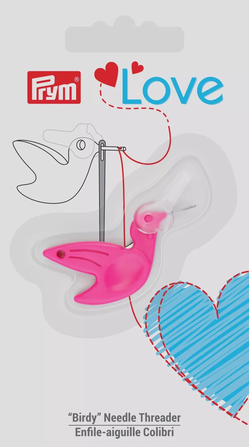 Prym Love Birdy Needle Threader