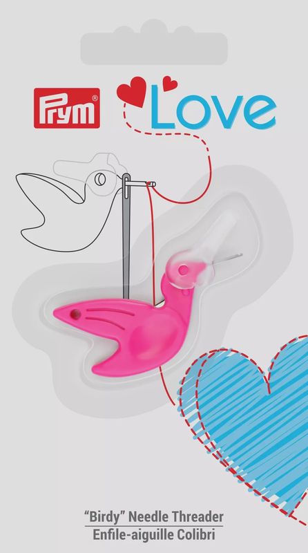 Prym Love Birdy Needle Threader