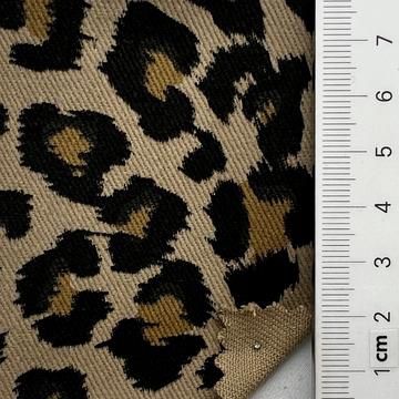 Animal Pattern Stretch Denim - 54&quot; or 137cm wide