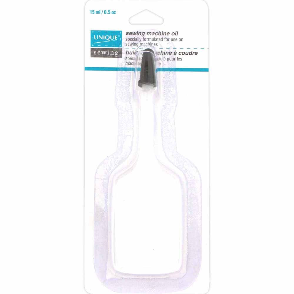 Unique Sewing Machine Oil - 15ml (0.5oz)