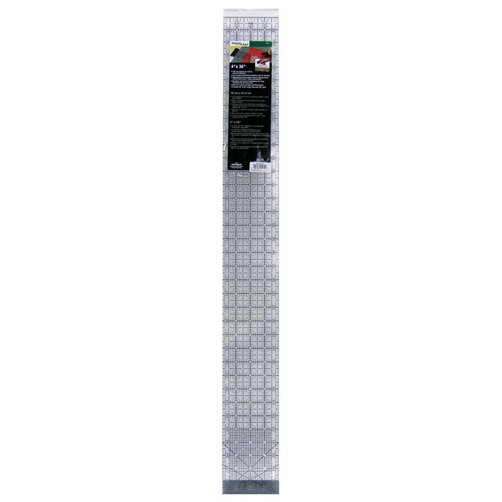 OmniEdge Ruler - 4&quot; x 36&quot; (10.2 x 91.4cm)