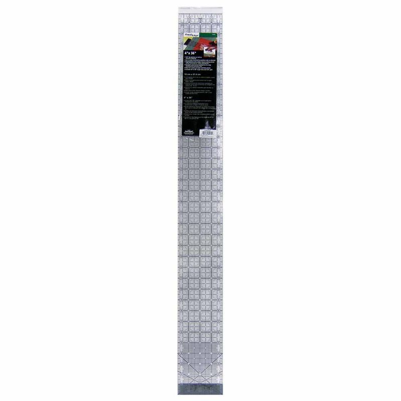 OmniEdge Ruler - 4&quot; x 36&quot; (10.2 x 91.4cm)