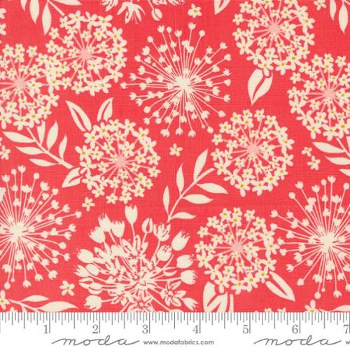 Tango Simpatico Tangerine 27332-12 by Kate Spain for Moda