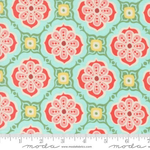 Tango Alhambra Sky 27333-22 by Kate Spain for Moda