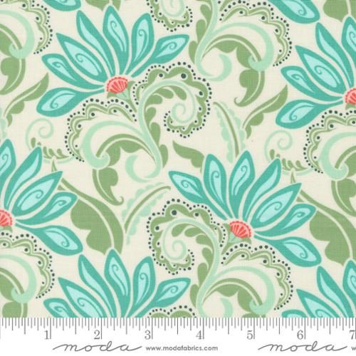 Tango Valencia Cream Sea 27331-31 by Kate Spain for Moda