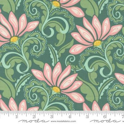 Tango Valencia Basil 27331-21 by Kate Spain for Moda