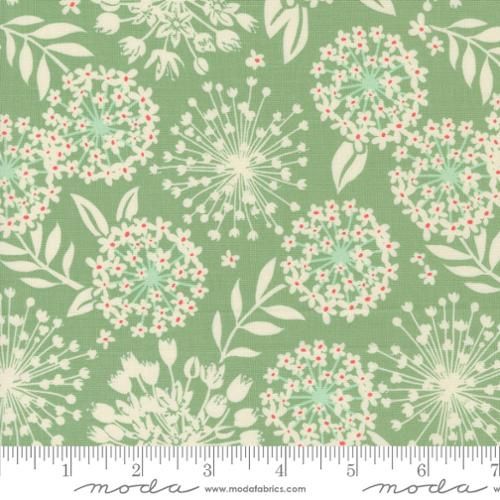 Tango Simpatico Sage 27332-20 by Kate Spain for Moda
