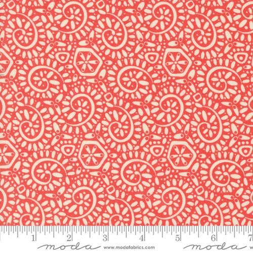 Tango Canto Tangerine 27337-12 by Kate Spain for Moda