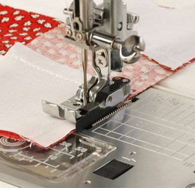 Janome 1/4" Seam Foot for Oscillating Hook Models (5mm maximum width)