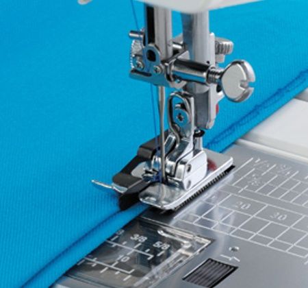 Janome Blind Hem Foot (G) (Non Adjustable) - 7mm