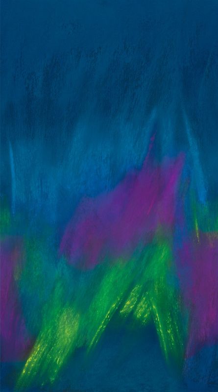 Northern Lights Sky by Jennifer Sampou for Robert Kaufman Fabrics