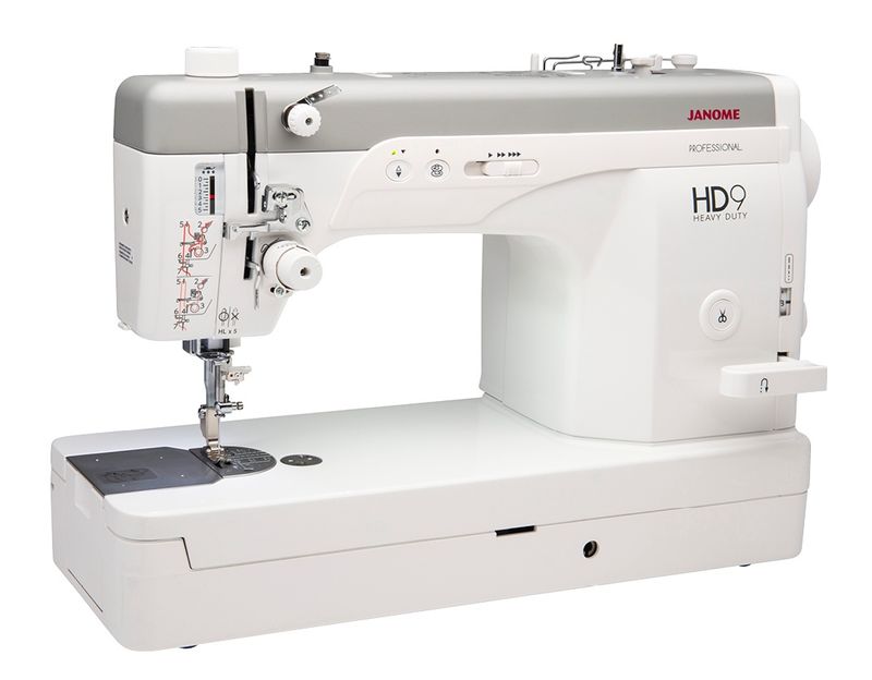 Janome HD9 V2 (Heavy Duty)