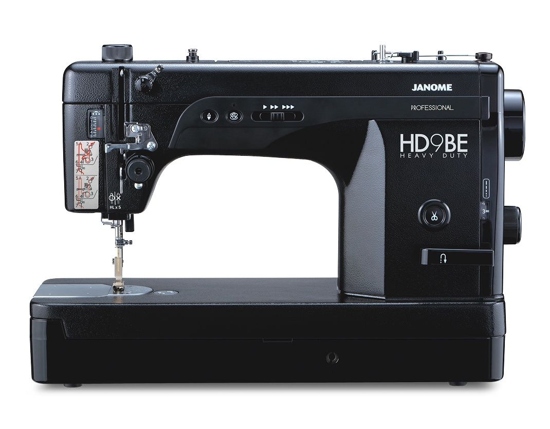 Janome HD9 Black Edition Professional (Heavy Duty)