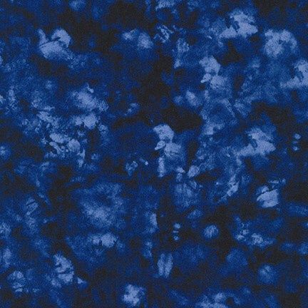Shibori Blues - Hand Dye in Navy by Sevenberry from Robert Kaufman Fabrics