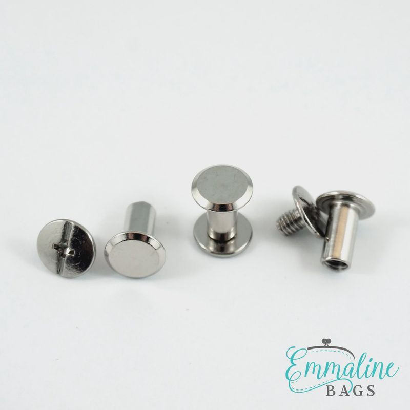 Emmaline Bags Medium Chicago Screws - 3/8” x 1/4”