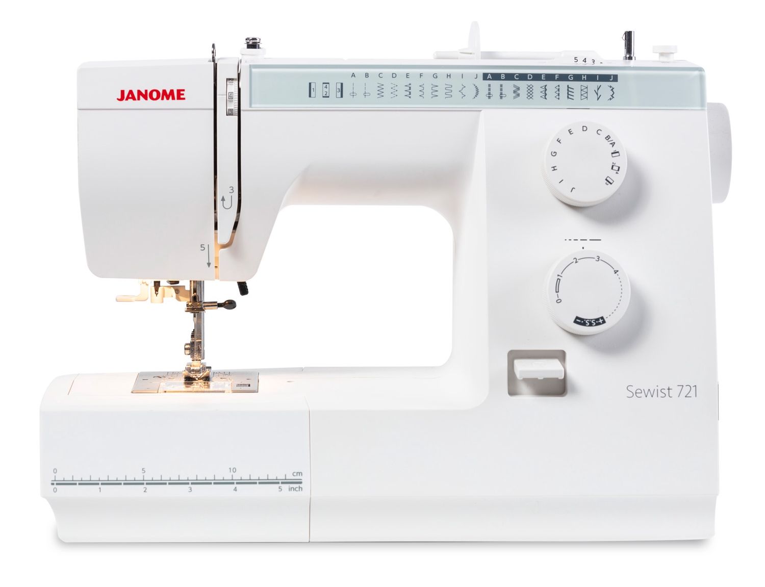 Janome Sewist 721